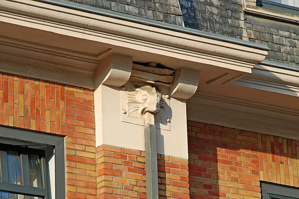 Ancienne maternité de l'hôpital d'Ixelles.