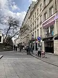 Ancienne rue Thévenot.