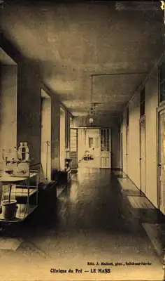 Image illustrative de l’article Clinique du Pré