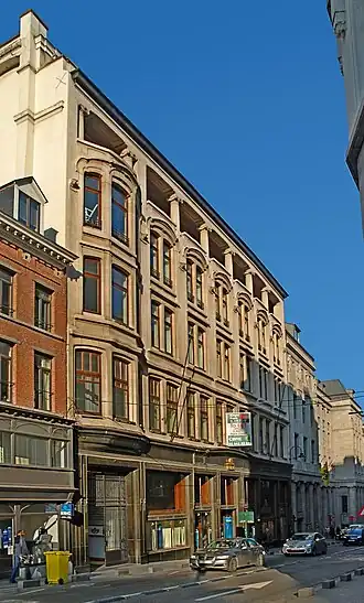 Anciens magasins Wolfers frères.