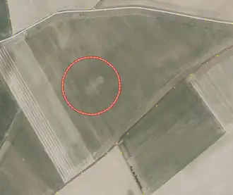 Site des anciens tumulus de Hanret