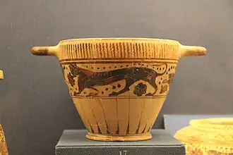 Skyphos de l'âge du bronze