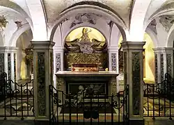 Crypte de San Ciriaco