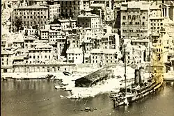 Port d'Ancône en 1941