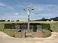 Le calvaire d'Écombarville.