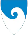 Blason de Andøy