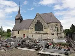 L'église Saint-Denis.
