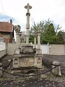 Le calvaire sculpté.