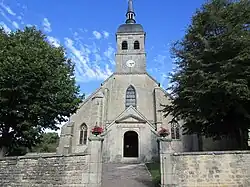 L'église.
