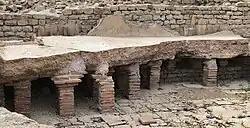 Le système de chauffage par le sol.