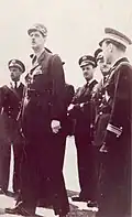 Gibert, De Gaulle, Dupérier.
