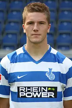 Image illustrative de l’article André Hoffmann (football)