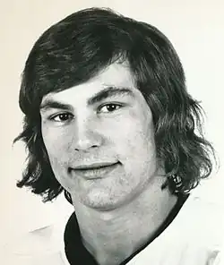 Description de l'image André St. Laurent 1974.JPG.