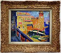 André Derain, Le phare de Collioure, 1905, Musée d'Art moderne de Paris.