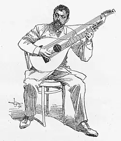 Vicke Andrén (autoportrait, 1896)