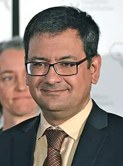 Andrés Fontecilla est député de Laurier-Dorion depuis 2018 pour Québec solidaire.