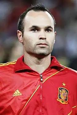 Image illustrative de l’article Andrés Iniesta