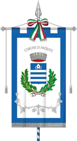 Drapeau de Andrate