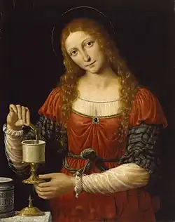 Marie Madeleine1524, Walters Museum