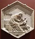 Fidia ovvero la scultura, 1348-50