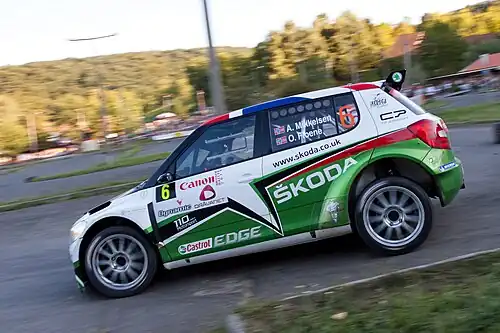 Mikkelsen-Fløene, champions 2011-2012, ici au Mecsek