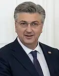 Andrej Plenković2016-présent