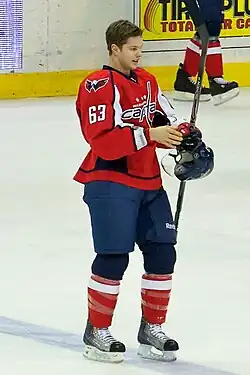 Andrew Gordon avec les Capitals de Washington