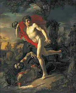 Le jeune héros de Kiev, 1810