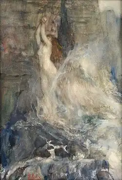 Andromède, localisation inconnue.