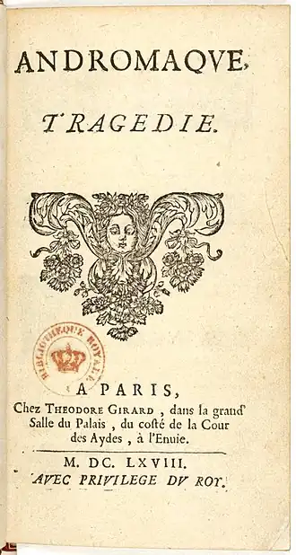 Édition princeps.