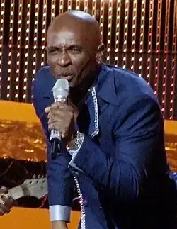 Andy Abraham à Belgrade (2008)