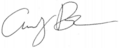 Signature de