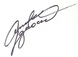 signature d'Aneta Langerová