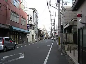 Image illustrative de l’article Aneyakōji-dōri