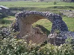 Détail d'un vomitoire (2006).