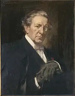 Benjamin-Constant (1845-1902), peintre (1902), musée d'Orsay