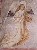 L'ange musicien.