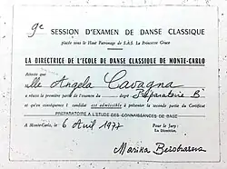 signature de Marika Besobrasova