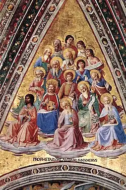 Fra Angelico et aides, Prophètes.