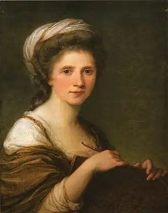 Angelika Kauffmann vers 1758-1759