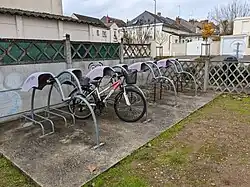 4 rangements pour les vélos