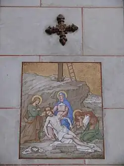 Station du Chemin de croix.