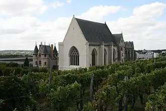 Vue de nord-ouest.