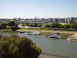 Situation du théâtre sur le front de Maine.
