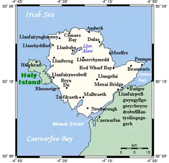 Image illustrative de l’article Holy Island (Anglesey)