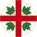 L'insigne de l'Église anglicane du Canada