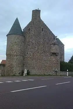 Le manoir de la Motte.