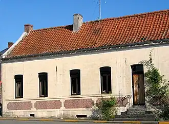 Maison au no&nbsp;18 rue Émile Cornez.