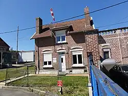 Le logement du gardien.