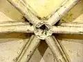 Abside, clé de voûte.